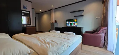 Queensize-Zimmer mit Balkon — Taxim Boutique Hotel